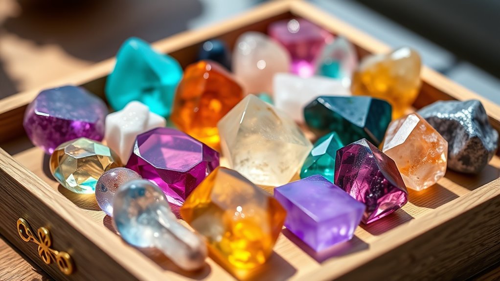 top crystal healing sets