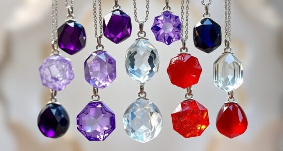 top crystal pendants for numerology