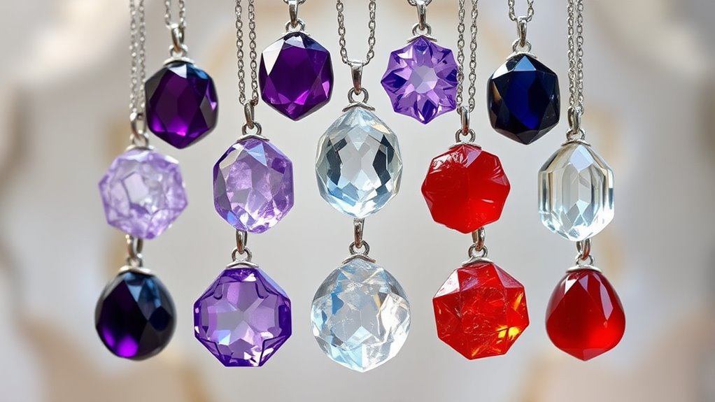 top crystal pendants for numerology