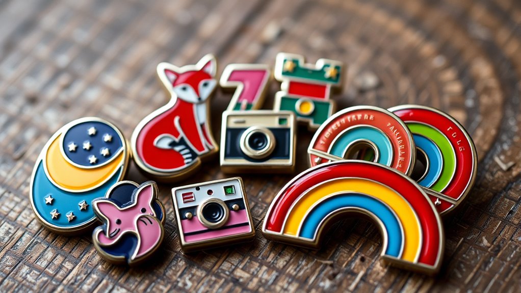 top enamel pin collection