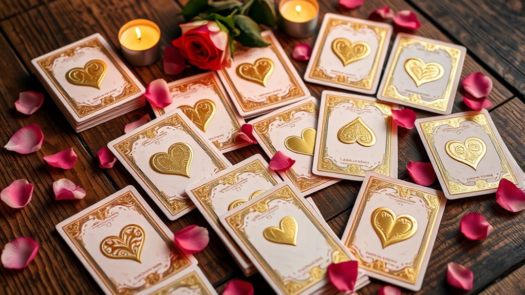top love ritual card sets