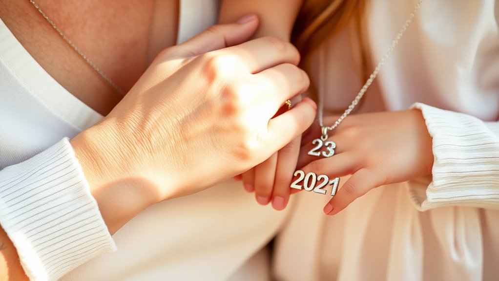 top mother daughter necklaces