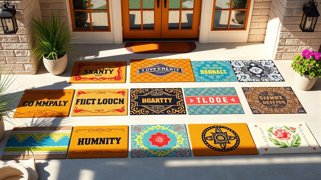 top number doormats 2025