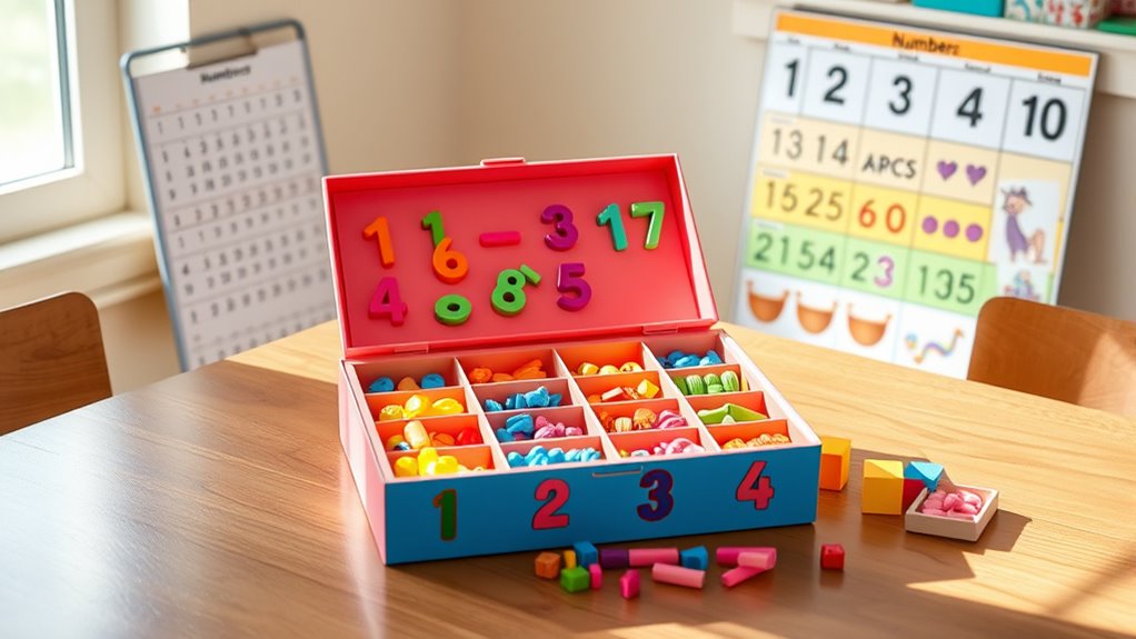 top number skills booster