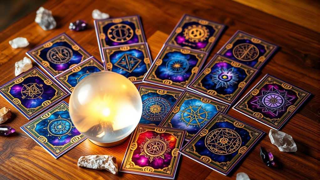 top numerology card decks