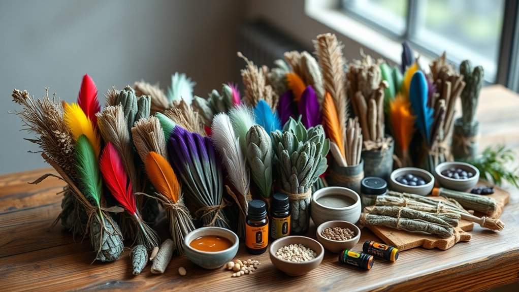 top sage smudge kits