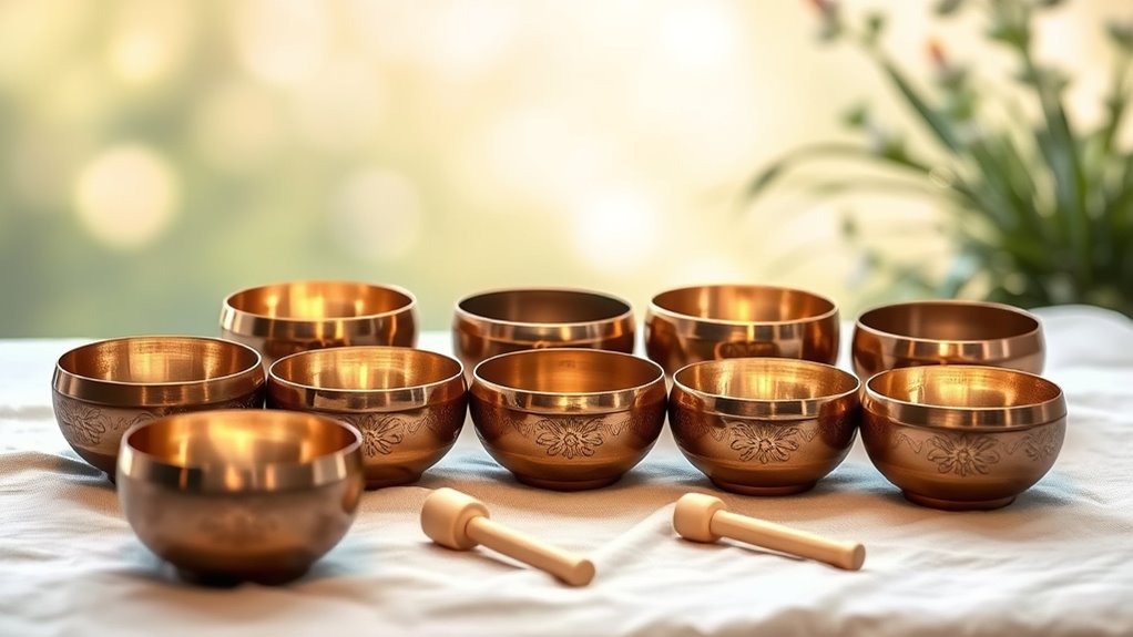 top sound healing bowl sets