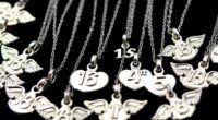top sterling silver angel necklaces