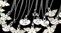 top sterling silver angel necklaces