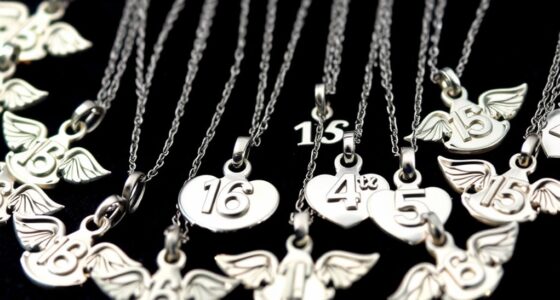 top sterling silver angel necklaces
