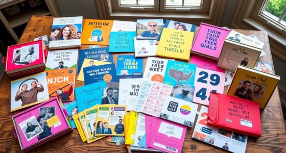 top vision board kit picks