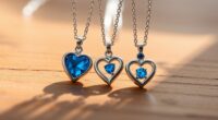 twin flame necklace gift ideas