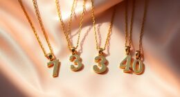 unique personalized number jewelry
