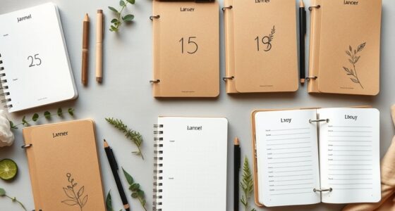 eco friendly planner options
