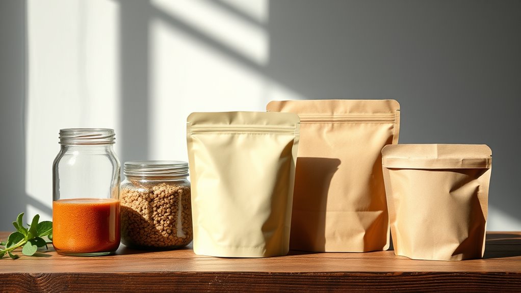 packaging safety and freshness