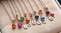 top birthstone charm bracelets