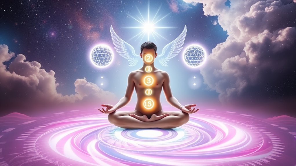 activate chakras with meditation