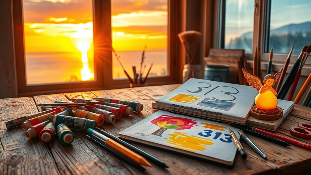 activate intuitive creative energy