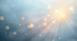 angel lights symbolize divine guidance