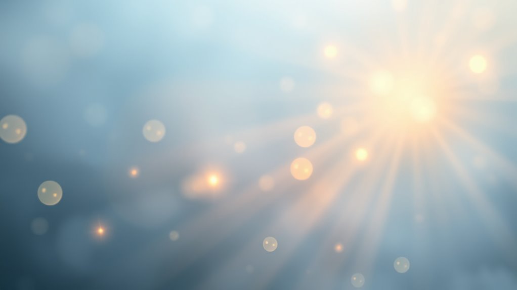 angel lights symbolize divine guidance