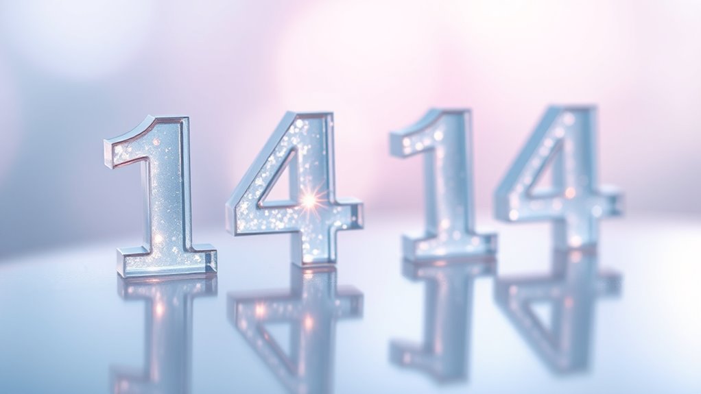 angel number 1414 significance