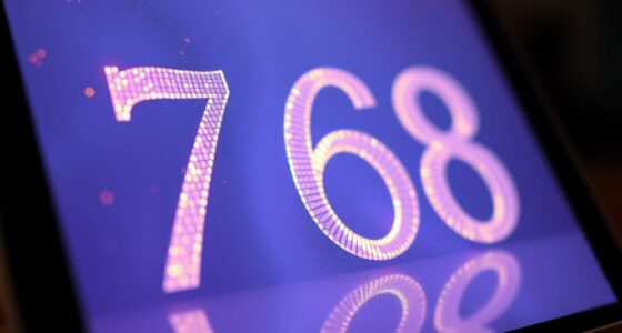 angel number 768 meaning