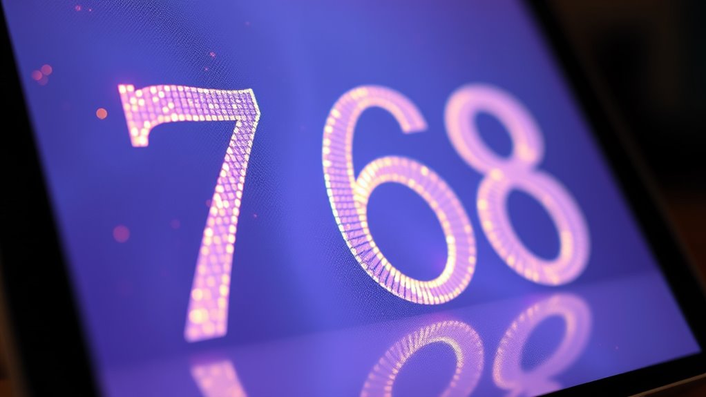 angel number 768 meaning