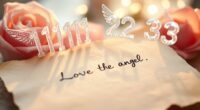 angel number love messages