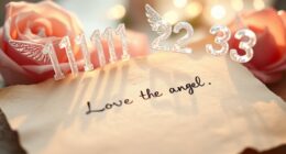 angel number love messages