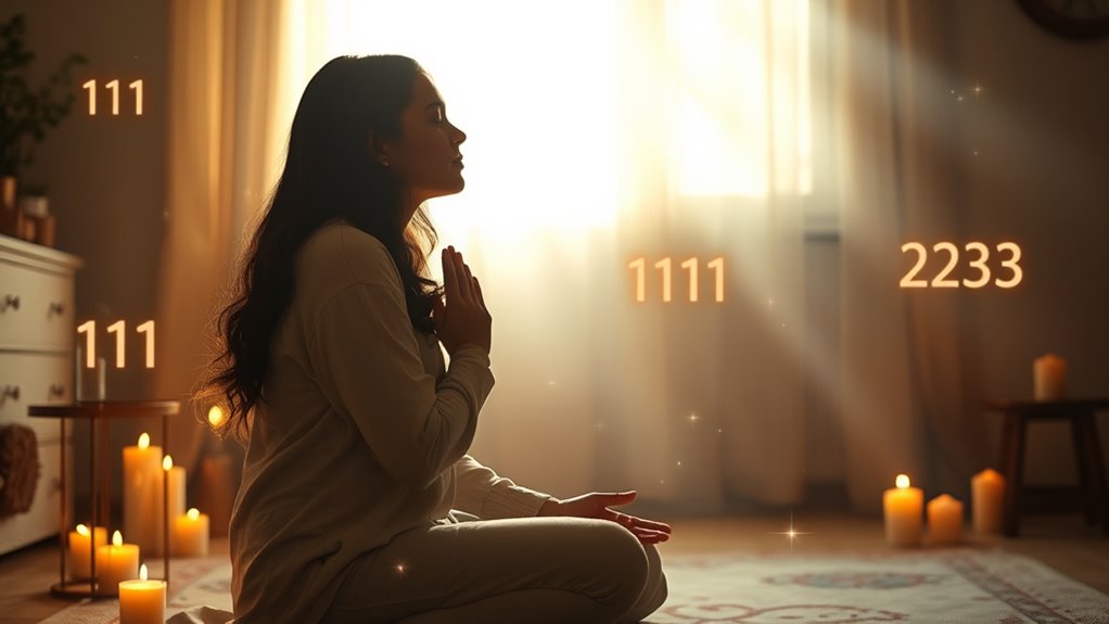 angel number prayer guidance