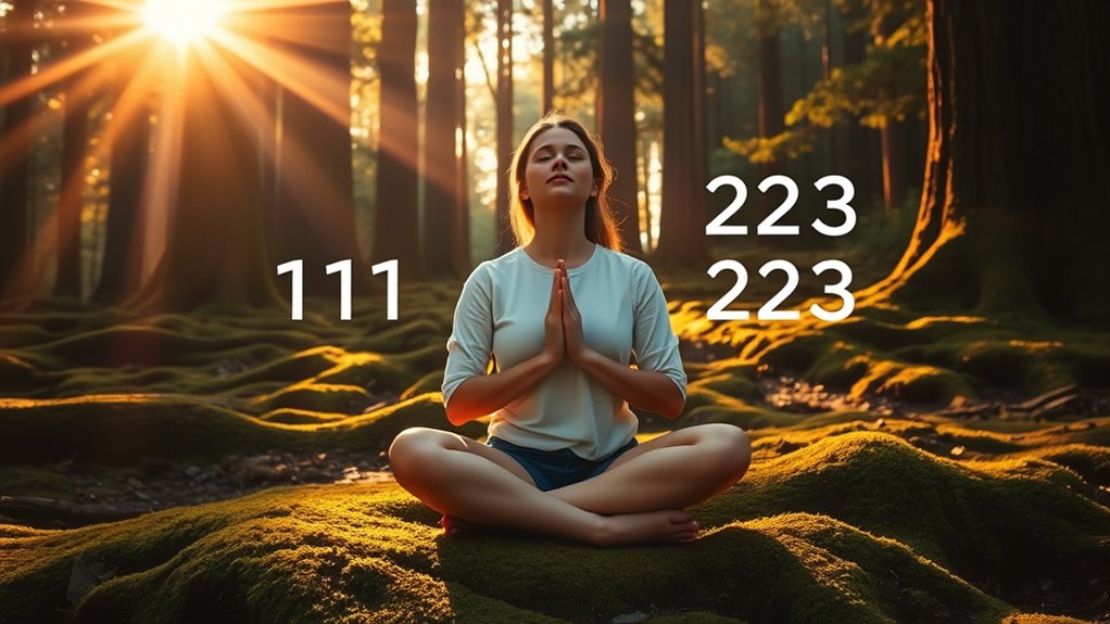 angel number prayer practice