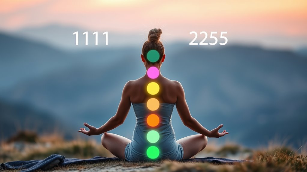angel numbers enhance chakra harmony