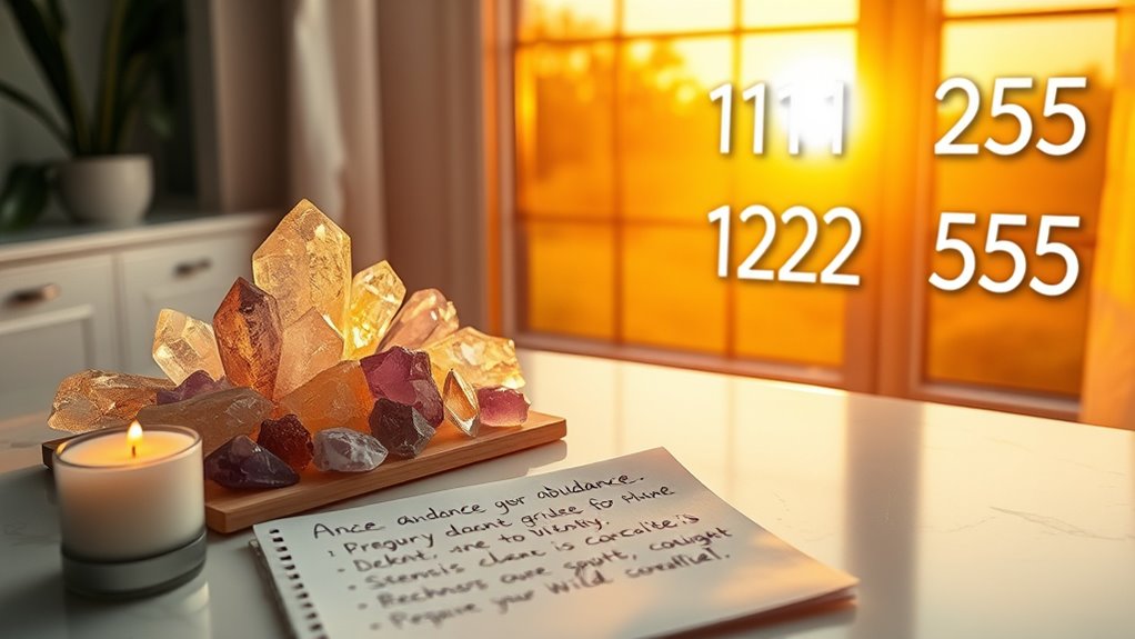 angel numbers guide prosperity