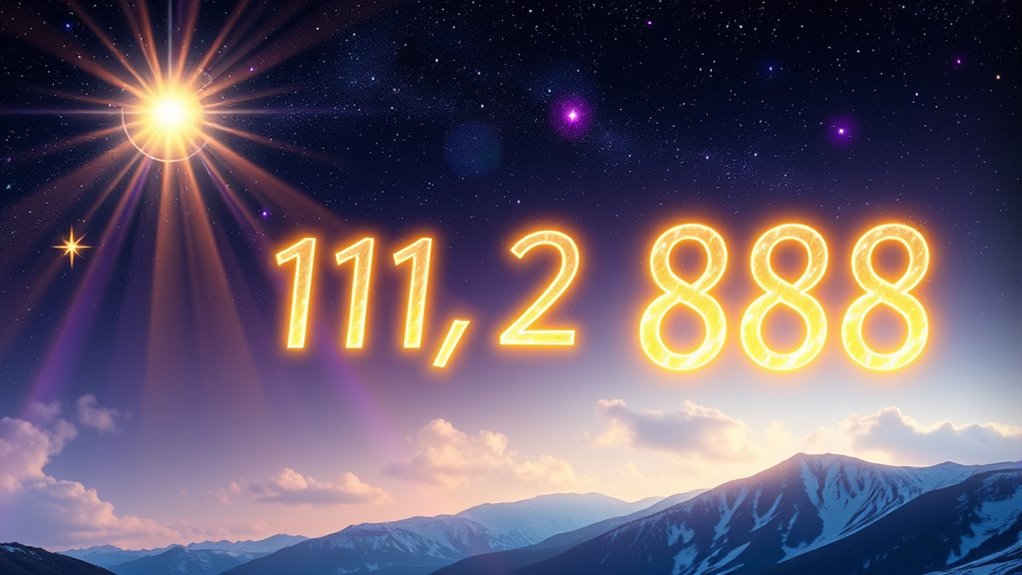 angel numbers powerful influence