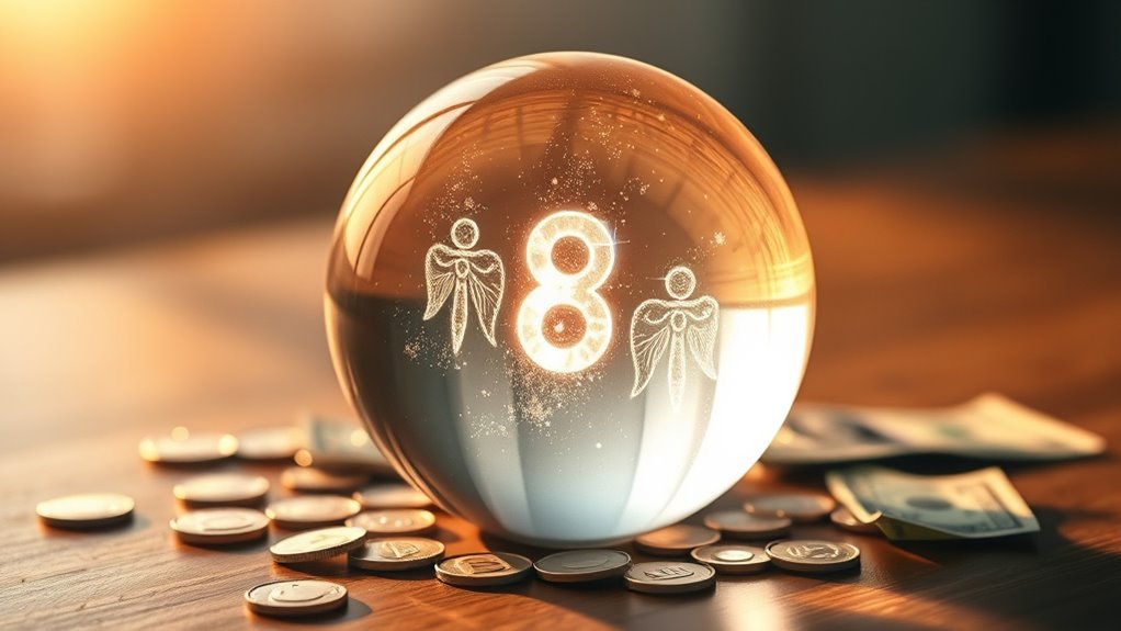 angel numbers signify prosperity