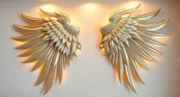 celestial angel wall decor