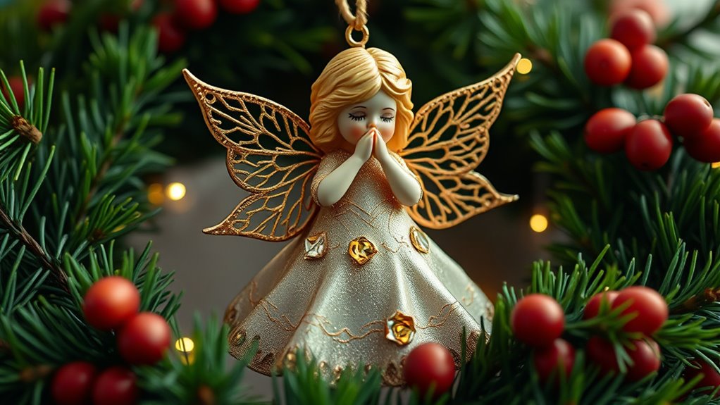 celestial divine inspiring accents