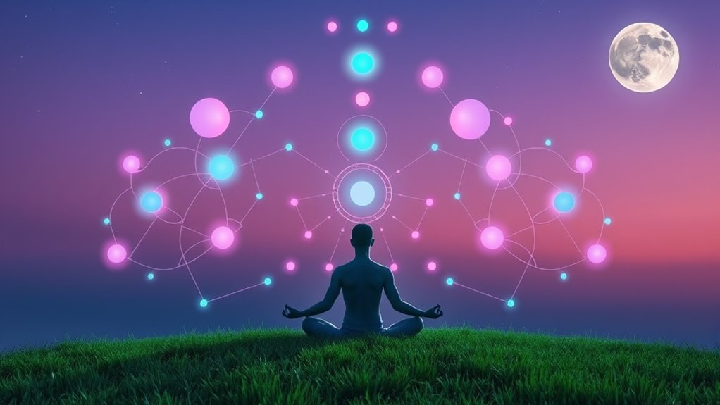 chakra visualization with affirmations