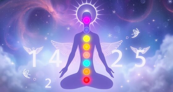 chakras and angel numbers
