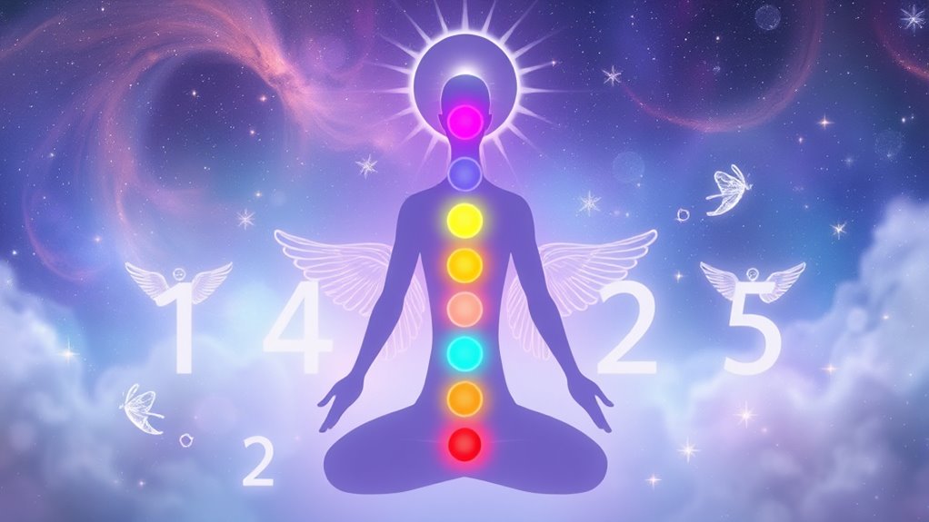 chakras and angel numbers