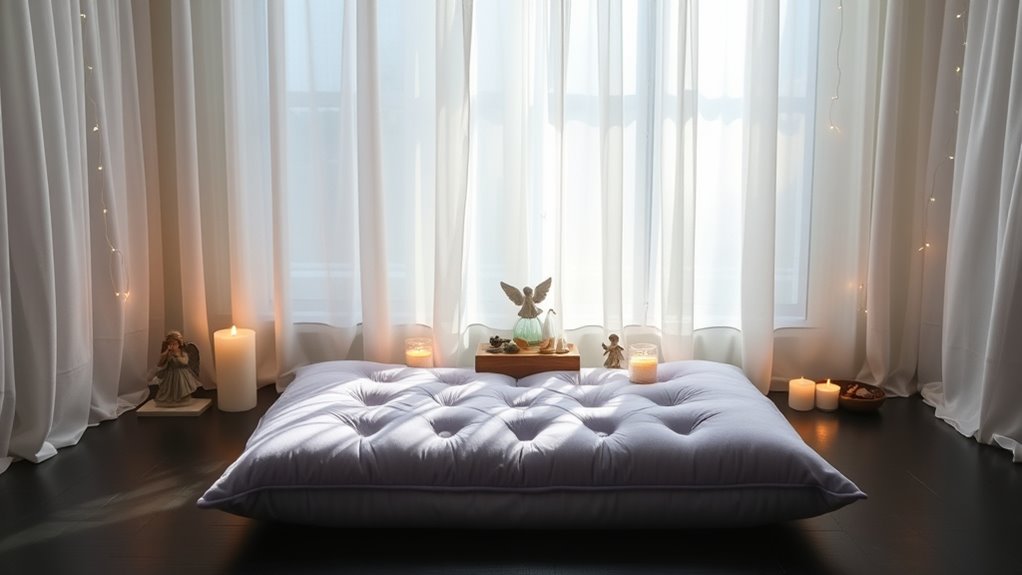 create a peaceful clutter free sanctuary