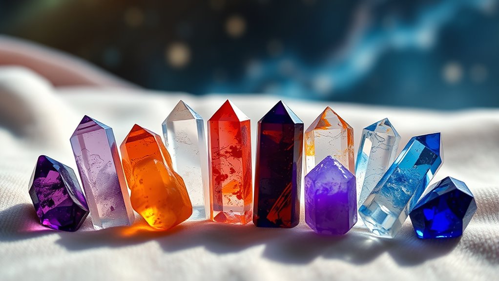 crystals for angel connection