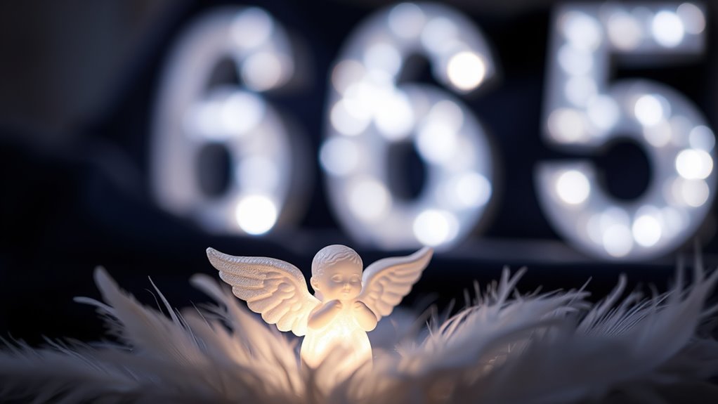 divine messages through repeating numbers