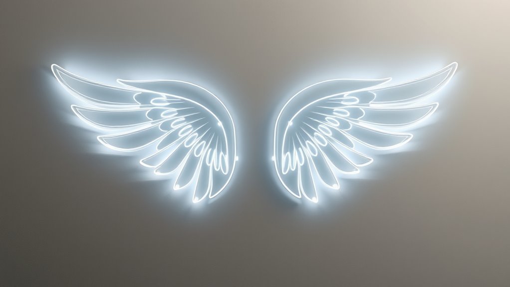 elegant modern angel decor