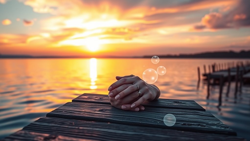 embrace love despite doubts