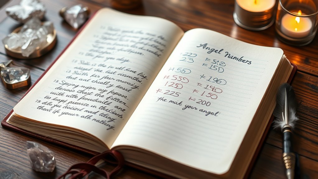 enhance spiritual awareness through journaling