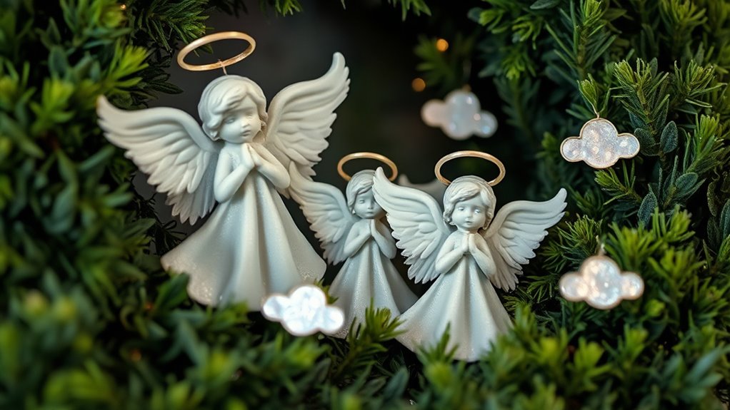 ethereal celestial cloud charms