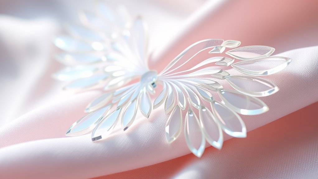 ethereal lightweight acrylic wings