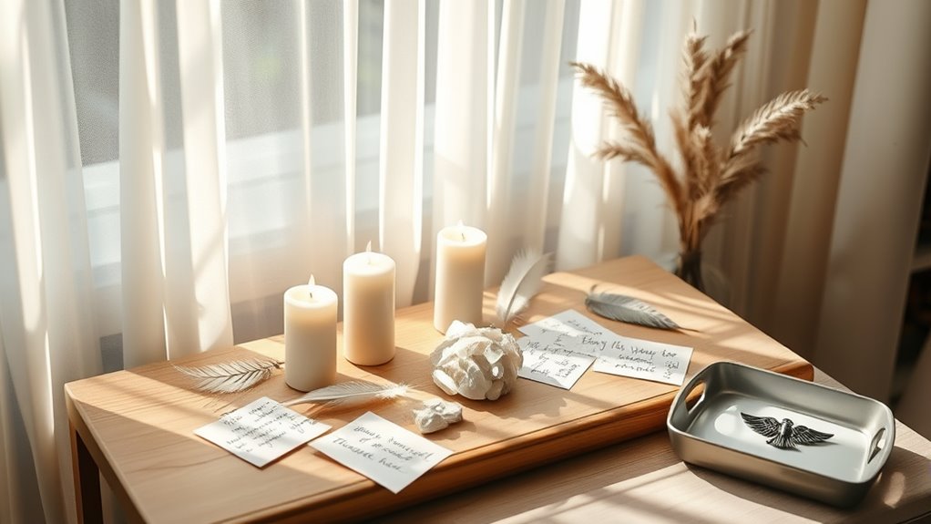 express gratitude for spiritual signs