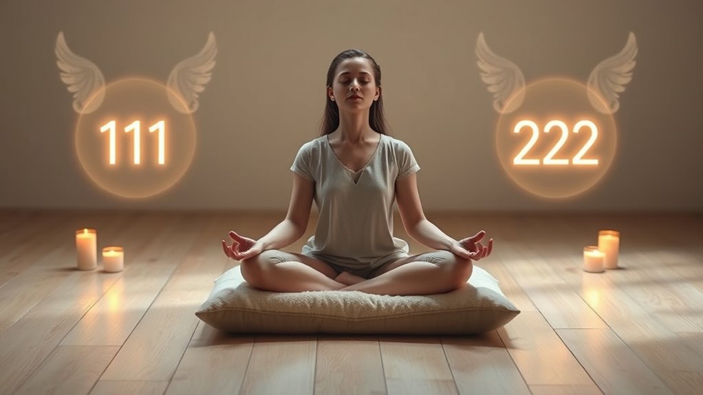 find quiet focused breathing